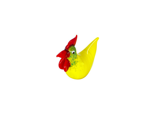 Huhn klein, gelb