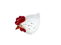 Huhn mittel, wei&szlig;