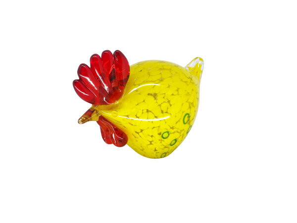 Huhn mittel, gelb