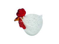 Huhn gro&szlig;, wei&szlig;
