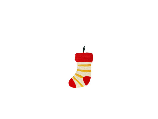 Mini-Metallanh&auml;nger Socke