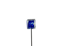 Gartenstecker W&uuml;rfel, 4 farbig