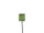 Gartenstecker W&uuml;rfel, 4 farbig