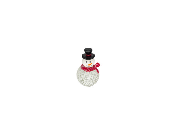 Schneemann, breit