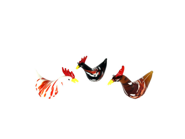 Huhn, 3fbg sort.