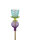 Gartenstecker blau/violett