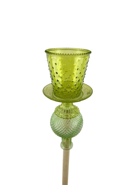 Gartenstecker gr&uuml;n