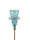 Gartenstecker blau/blau