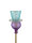 Gartenstecker violett/blau