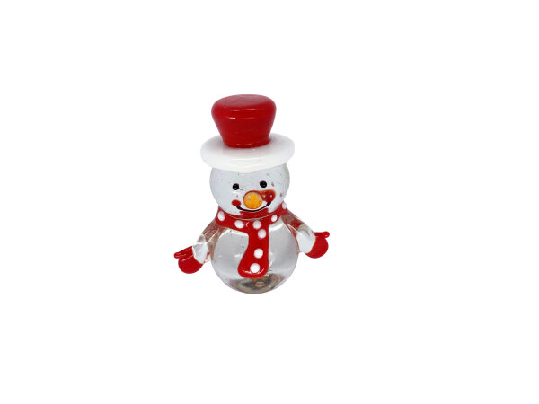 Schneemann klein klar
