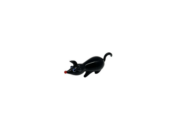 Maus, schwarz