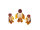 Pinguinfamilie (3-tlg.)