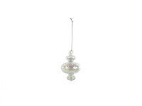 Ornament breit, klar