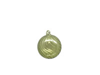Kugel gestreift 8cm, 6 verschiedene Farben