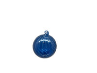 Kugel gestreift 8cm, 6 verschiedene Farben