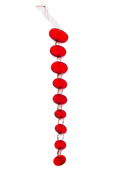 Ornament z. h&auml;ngen, rot