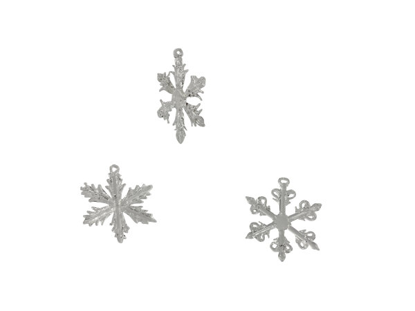 Schneekristalle klein, 6er Box