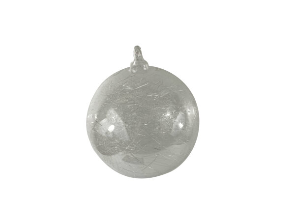 Kugel (Glasf&auml;den) 10cm