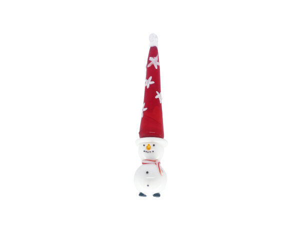Schneemann mit M&uuml;tze