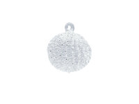 Kugel, gesponnenes Glas, 4cm