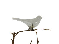 Vogel klar  mit Klipp