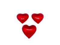 Herz rot