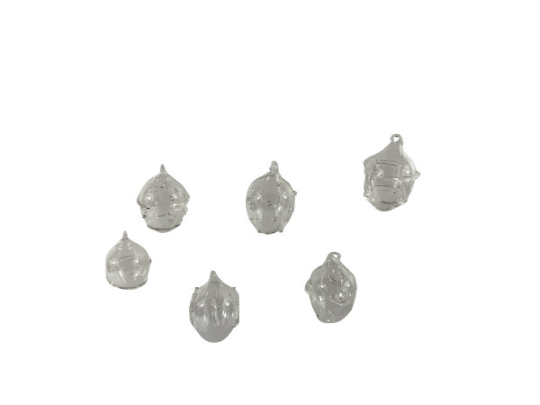 Mini-Eier klarglas