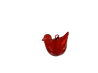 Minivogel, optisch rot