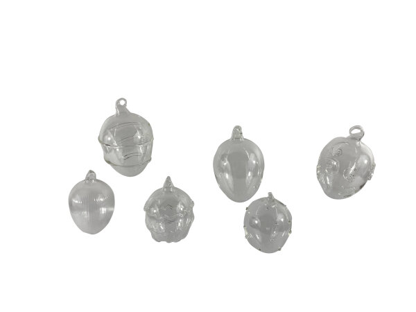 Eier klar, 6 sort.