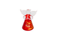 Engel rot/gold, klein