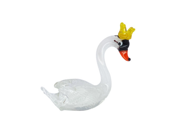 Schwan m. Krone