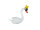Schwan m. Krone