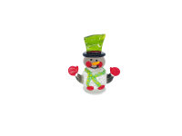 Schneemann klar m. Arme