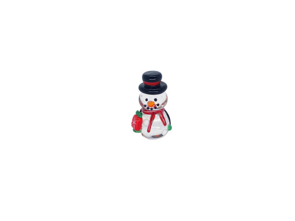 Schneemann klar