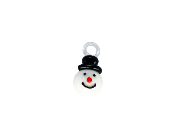 Mini-Schneemanngesicht
