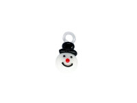 Mini-Schneemanngesicht