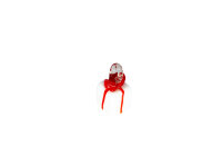 Mini-P&auml;ckchen wei&szlig;/rot