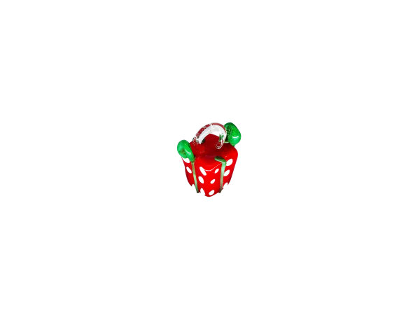 Mini-Geschenk, rot