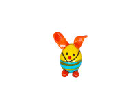 Hase ( blau/gelb)