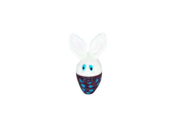 Hase (lila/blau)